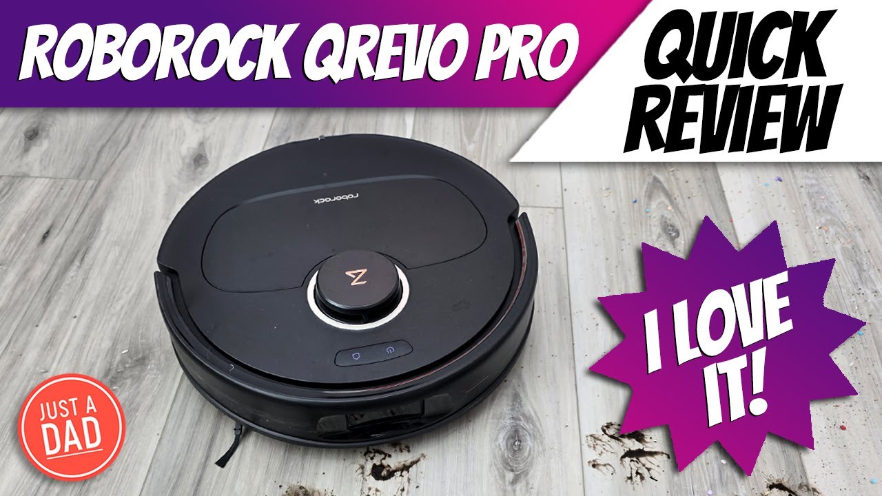 Краткий обзор робота-пылесоса и швабры Roborock Qrevo Pro