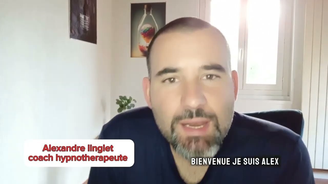 Présentation de ma chaîne: Alexandre linglet coach hypnotherapeute.