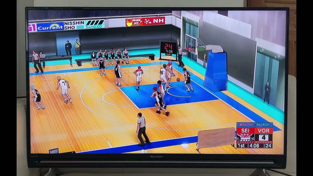 Nba2k23 Slamdunk Mod | Shohoku vs Jousei High