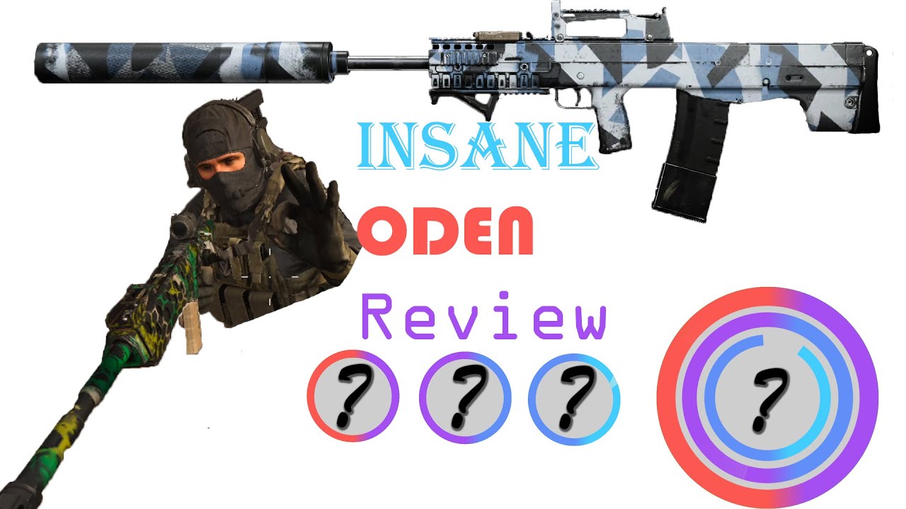 INSANE ODEN Warzone Loadout Review