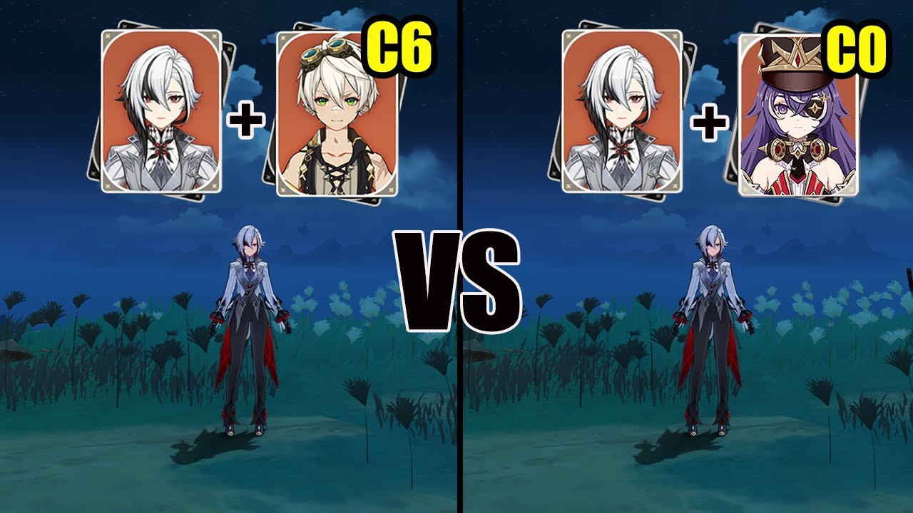 Arlecchino Chevreuse vs Arlecchino Bennett Buff -Genshin impact