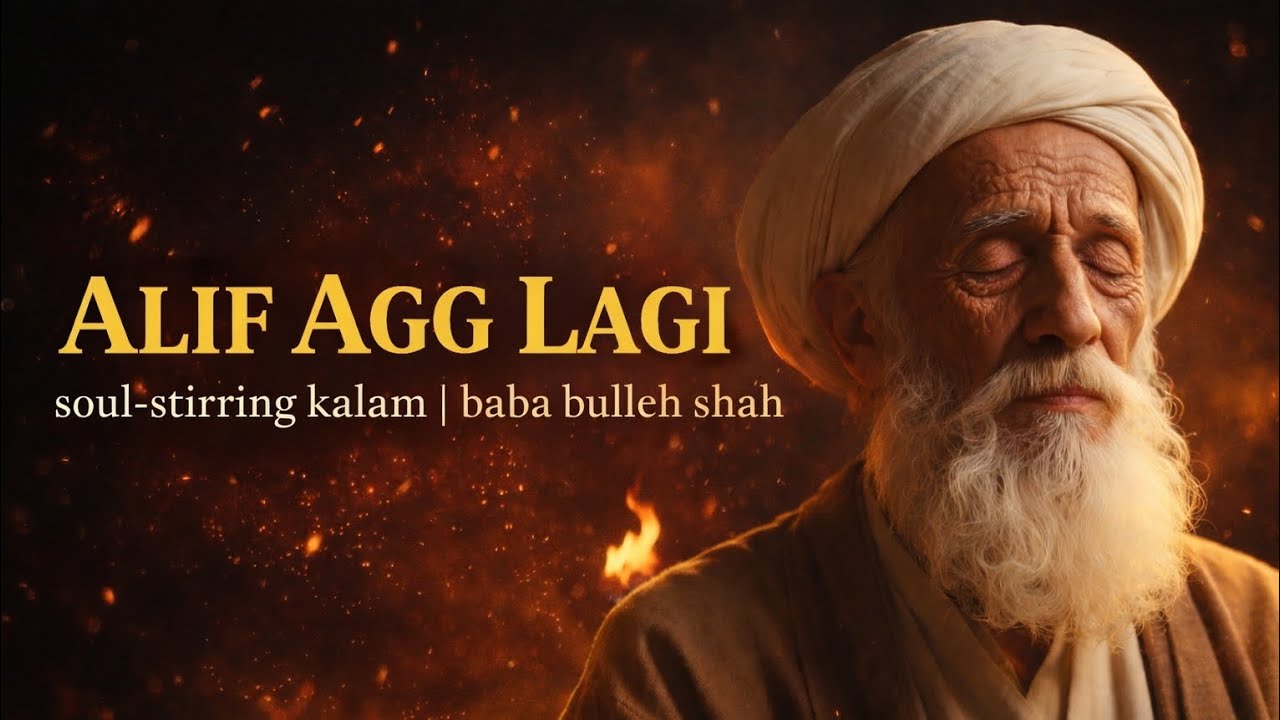 ALIF AGG LAGI 🔥 | Dil Jala… Rab Mila | Soul-Stirring Kalam