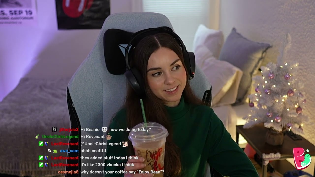 Lighting up with Town with Bean ☃️☕ - Streamed December 19, 2025