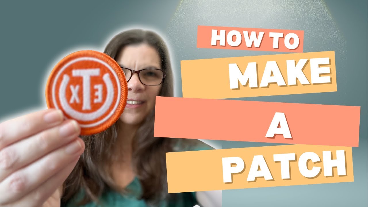 How to Make a Patch on a Multi-Needle Embroidery Machine | Step-by-Step Tutorial