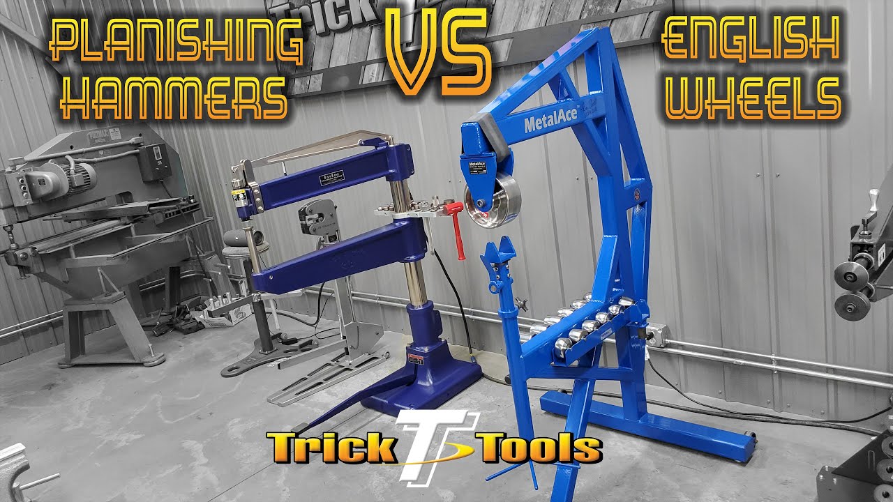 Planishing Hammers vs. English Wheels, How to Choose the Best Machine for your Shop
