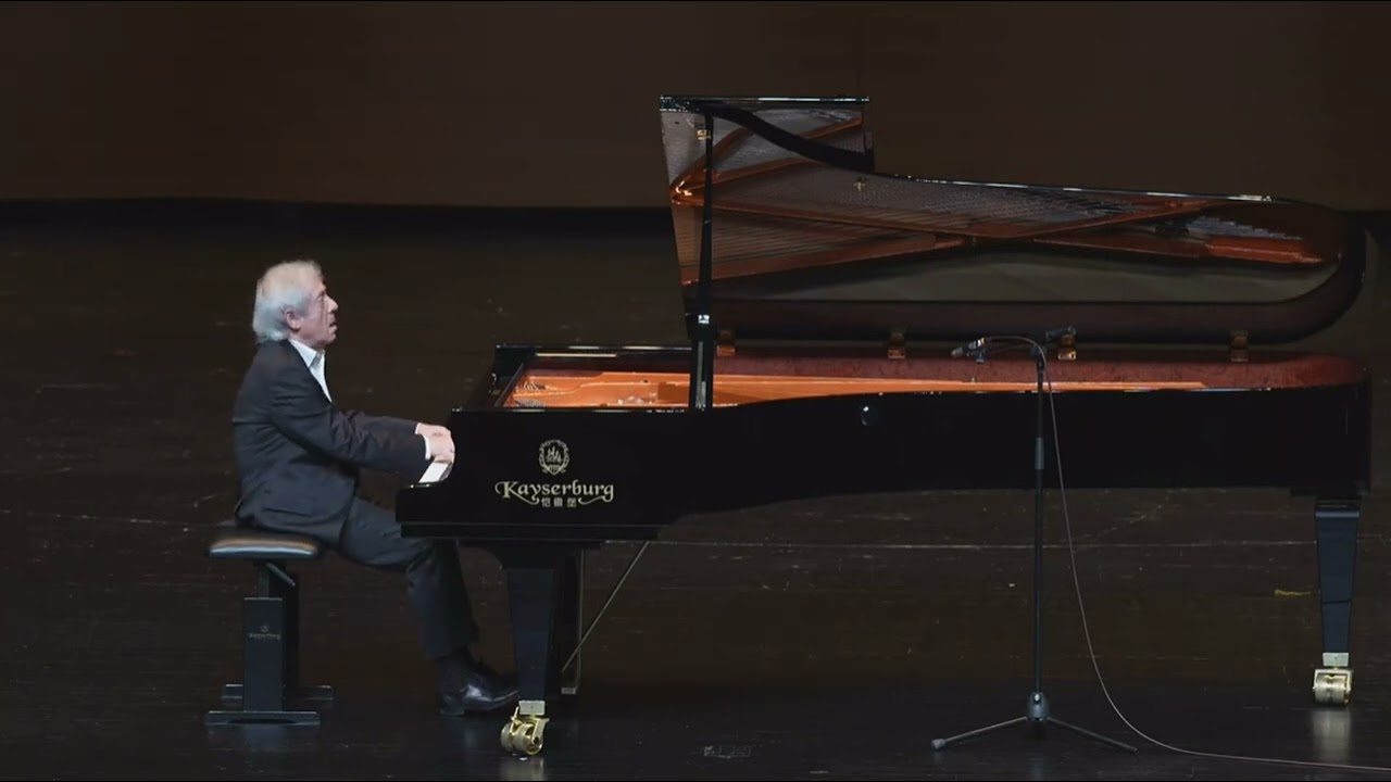 Dmitri Alexeev's performance during 11th Lanzhou International Piano Festival
