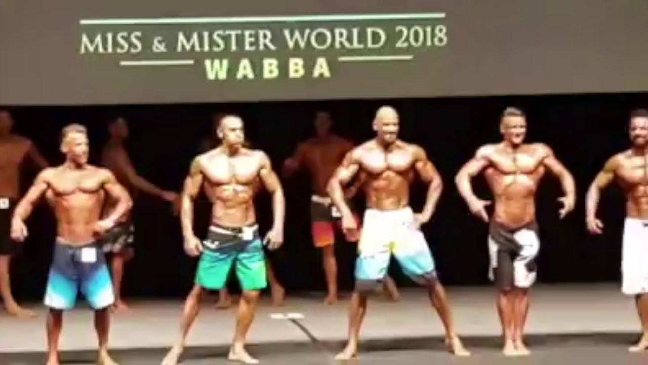 WABBA Mr World 2018 : Aldo Farla remporte le titre pour la 2e fois consécutive