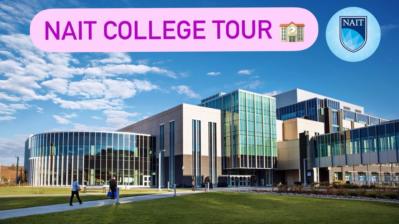 NAIT COLLEGE TOUR || EDMONTON || ALBERTA 🇨🇦🇨🇦 || DAILY VLOG DAY 3 || AN IDEA ||