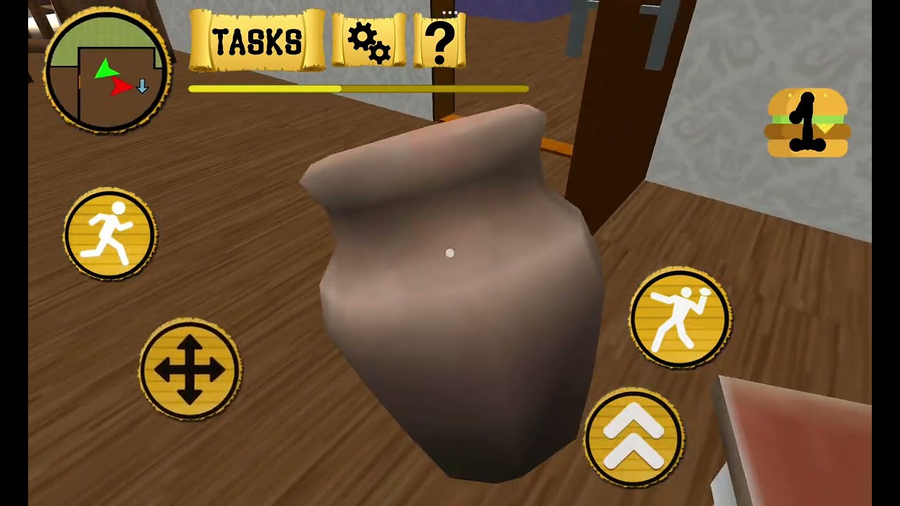 Granny neighbor Scary secret level 8