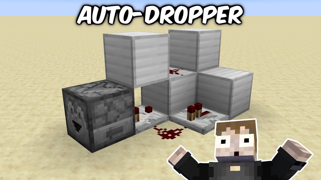 Auto-Dropper Tutorial | Minecraft 1.20