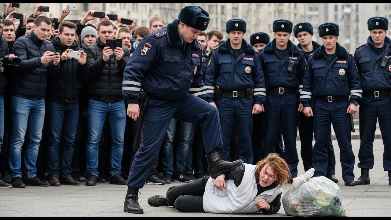 Высокомерие полицейского обернулось ошибкой: бездомная девушка была тайным агентом
