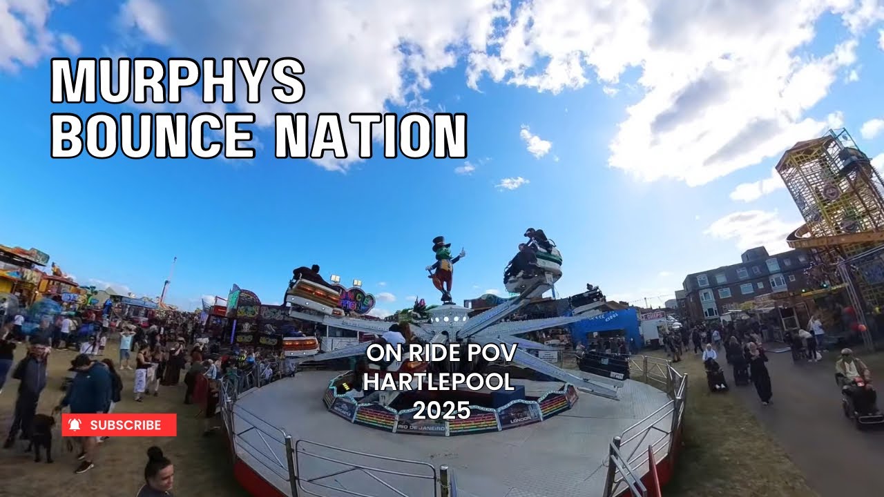 Murphy’s Bounce Nation Frog Set POV Hartlepool 2025 
