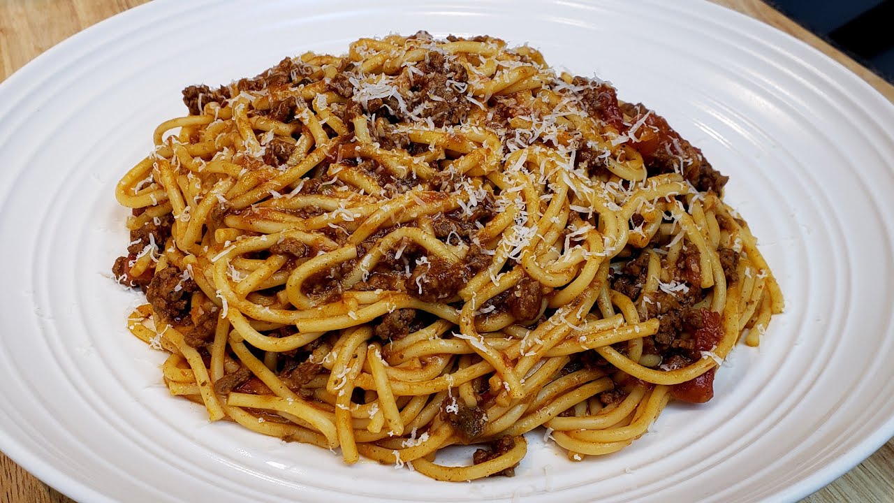 Quick & Easy Spaghetti - Ninja Foodi