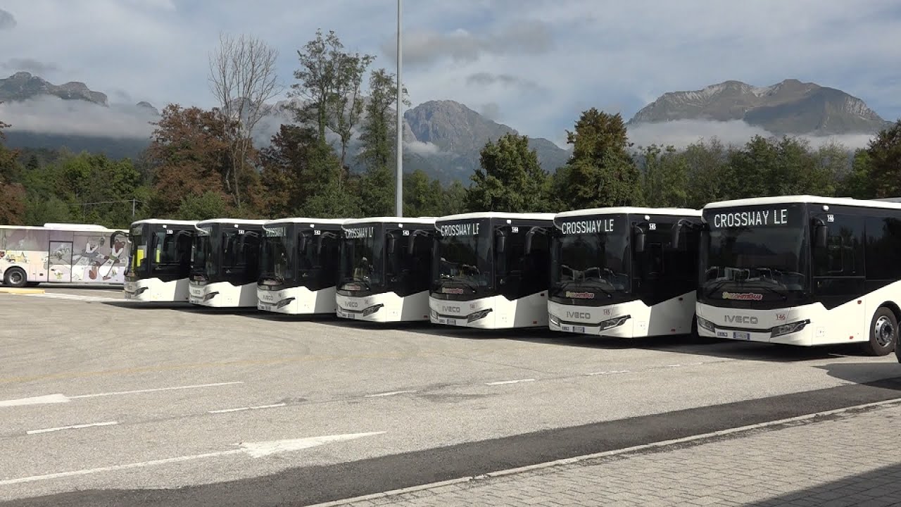 Dolomitibus: i nuovi mezzi per il trasporto pubblico
