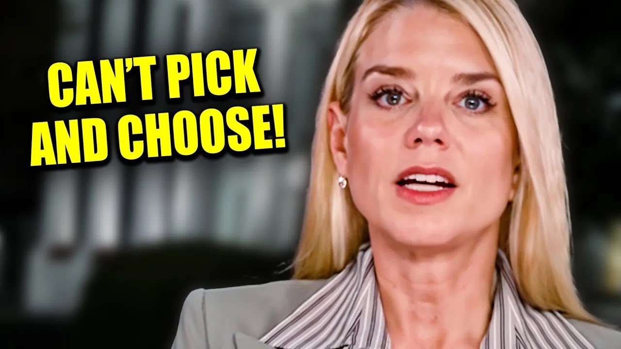 Pam Bondi FACT CHECKED On Her Party&rsquo;s Hypocrisy Over Speech