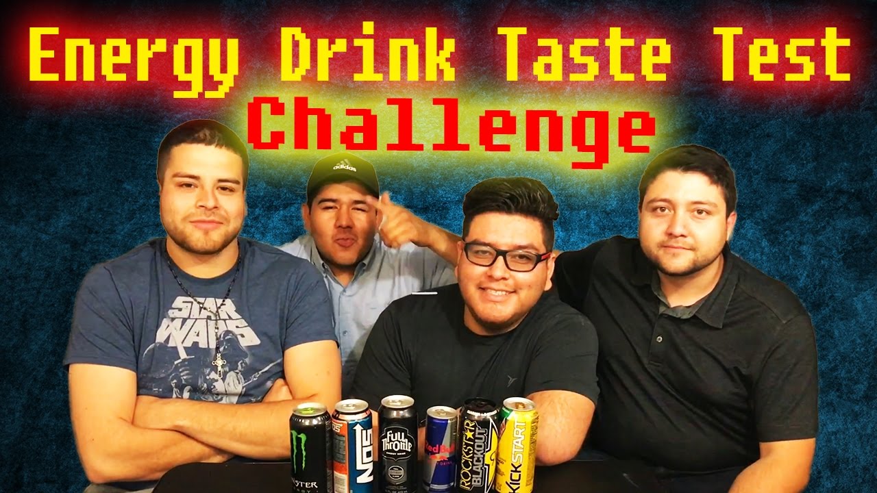 LetsTryIt Fam- Energy Drink Challenge!!!