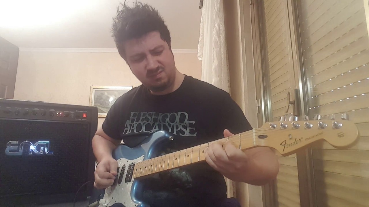 ☠ Mistreated ☠cover Deep Purple by Giuseppe Durante