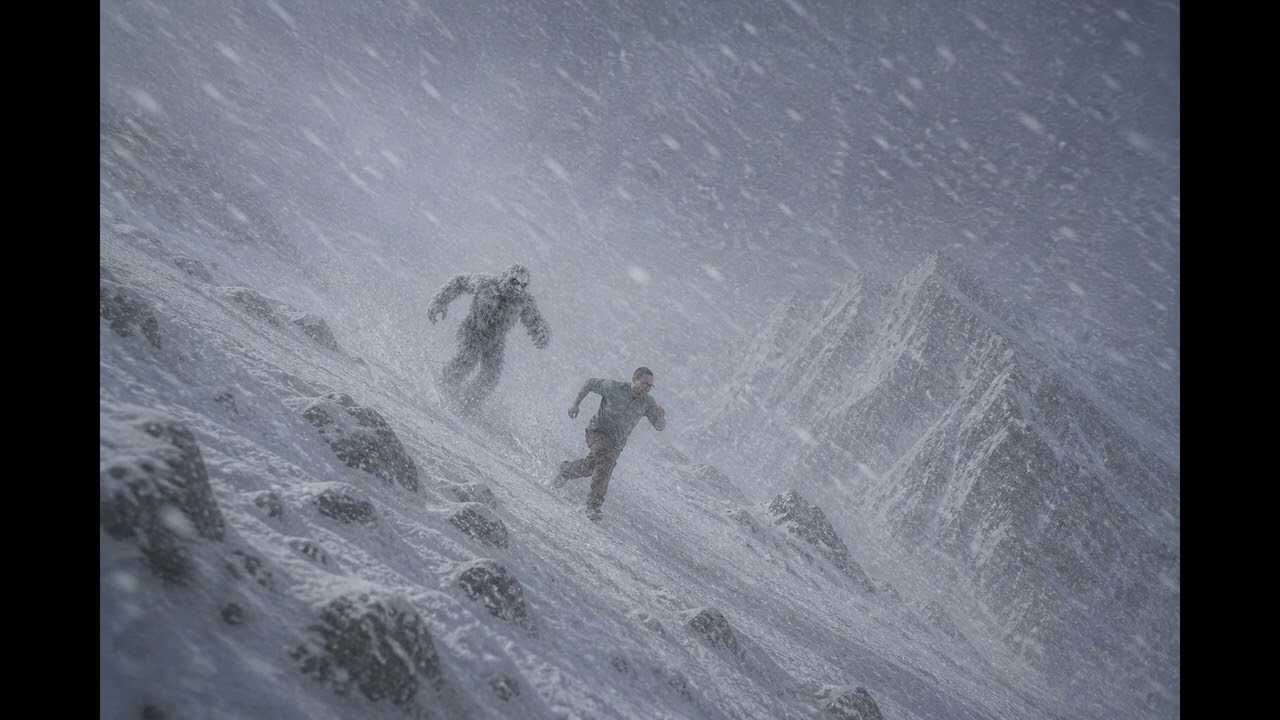 Yeti(gonna get me)-Charles Muller