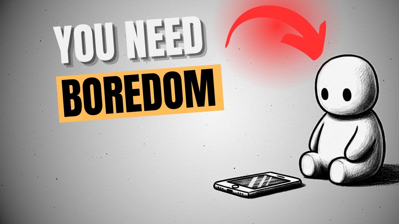 Why Your Brain Craves Boredom