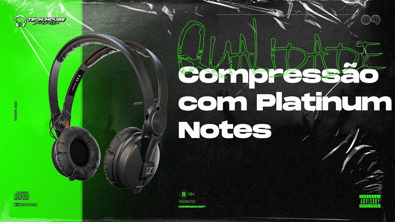 Pare de Tocar MP3 Ruim: Como Melhorar a Qualidade das Músicas (Platinum Notes)