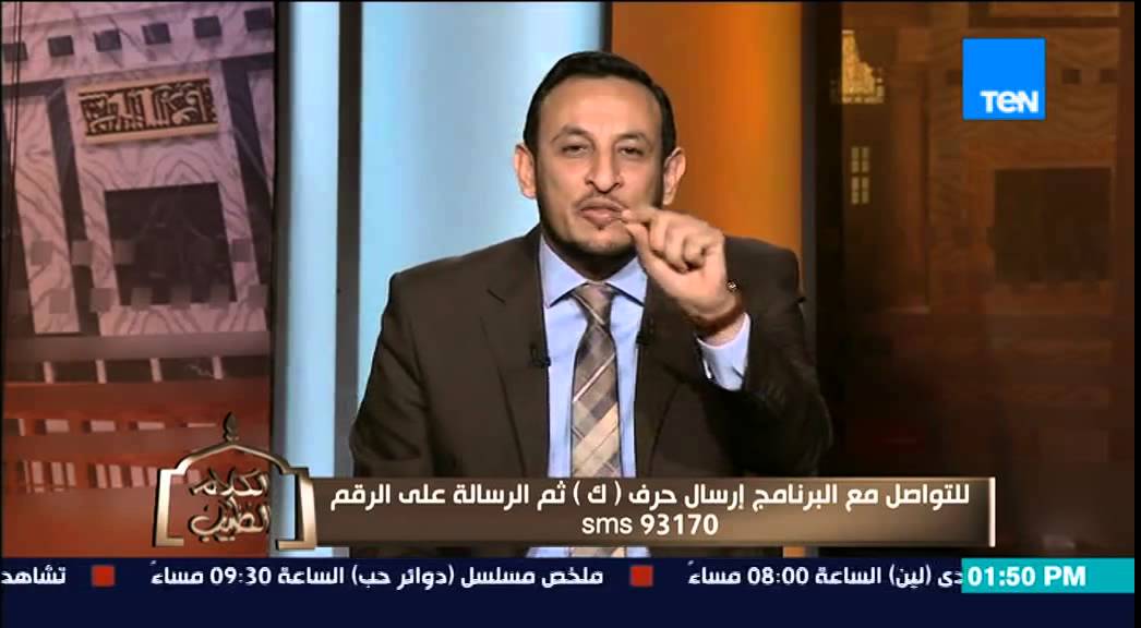 الكلام الطيب - الشيخ رمضان عبد المعز يرد على حٌكم أكل الجبنة فى البلاد الأجنبية لوجود الخنازير