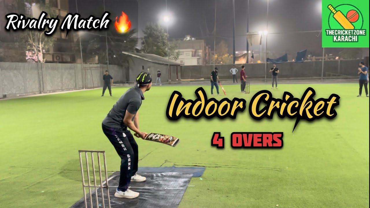 Indoor Cricket | Match 2 | 4 overs | 27th Dec | Alfatima XI vs Young Warriors #cricket #bbl #viral 