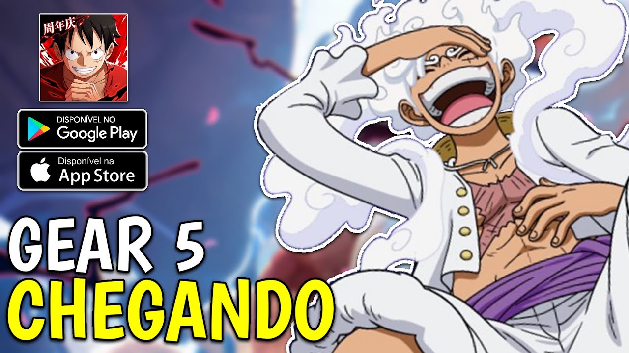 GEAR 5 CHEGANDO! 😱 Luffy Desperta o Poder Supremo | One Piece Fighting Path