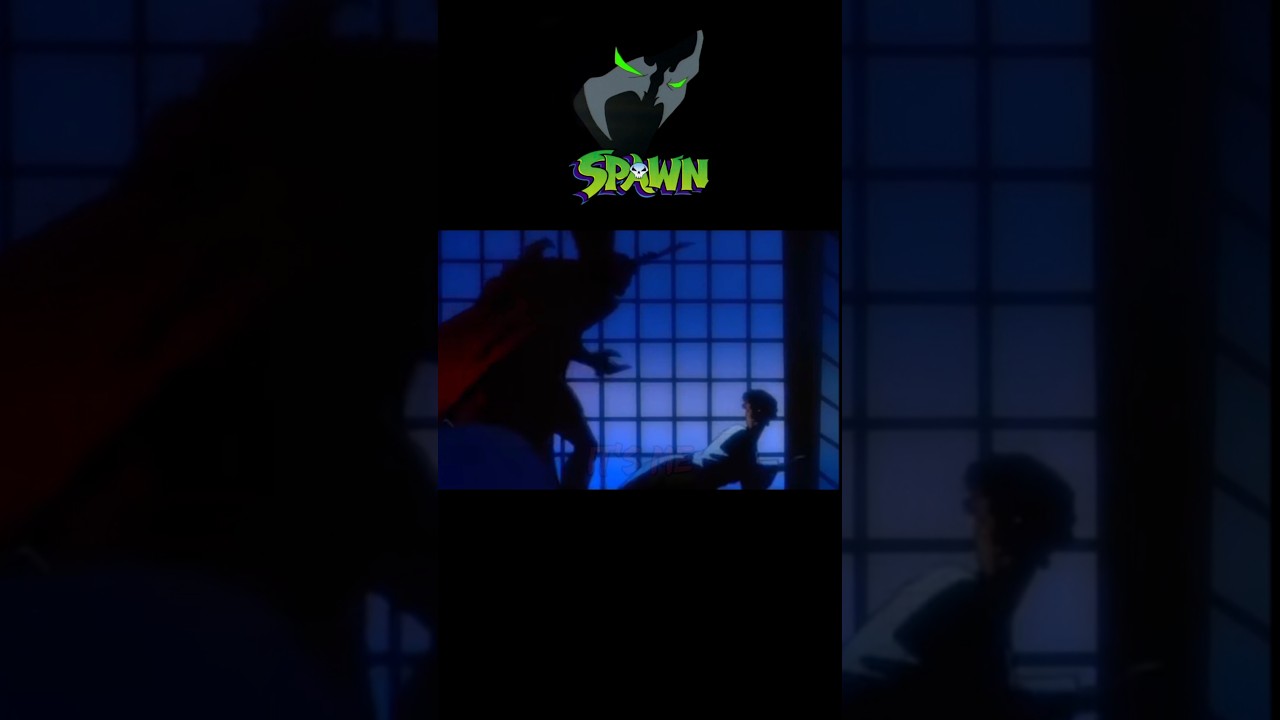 It's the sad man - Spawn Animated Series 1997 #spawn #keithdavid #comic #spawncomics #epic #sad