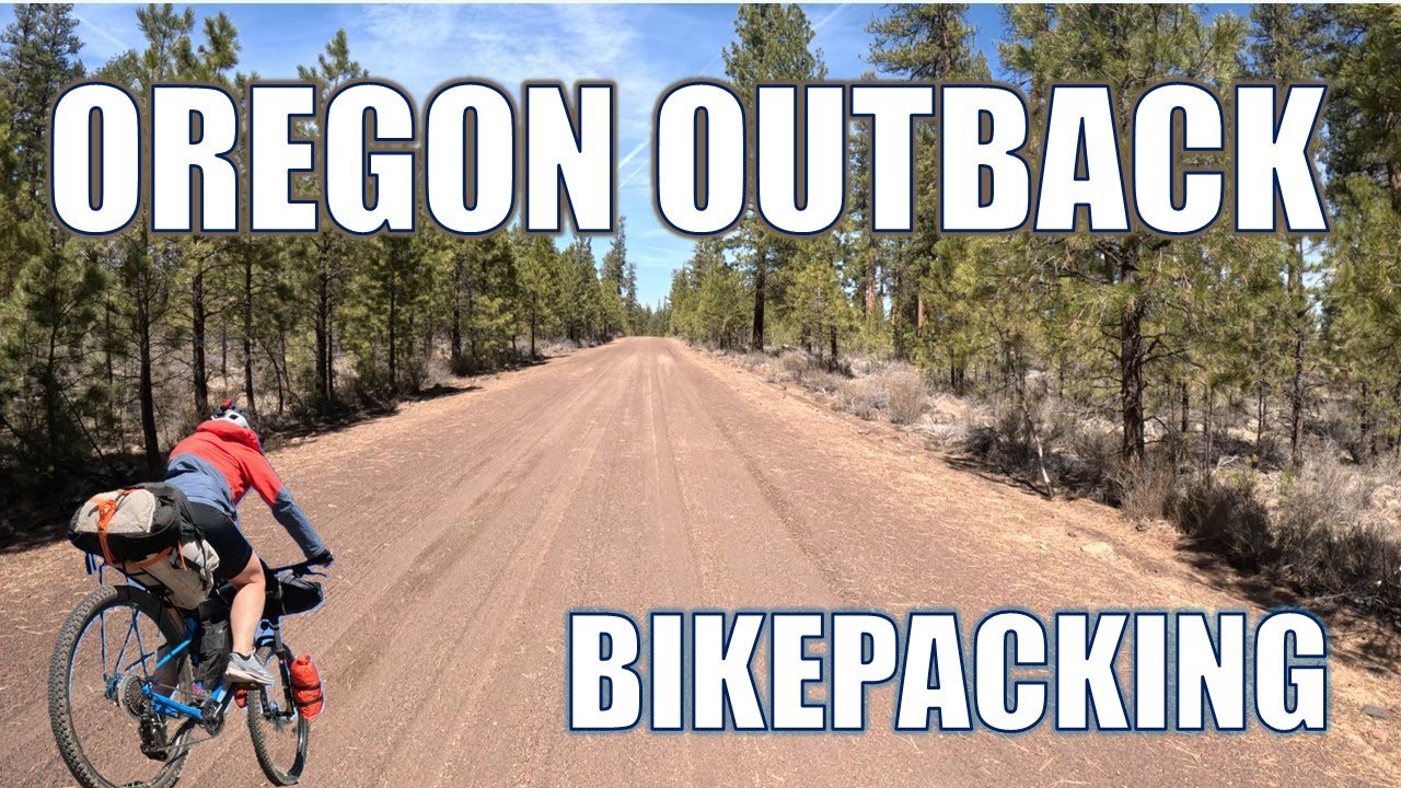 364 Miles on the Oregon Outback | Bikepacking From California to Nova Scotia | E3