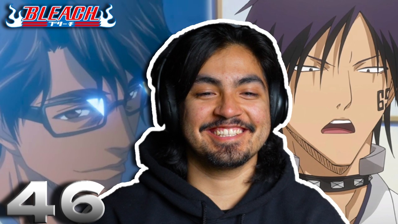 MY FIRST TIME WATCHING BLEACH! Episode 46 REACTION