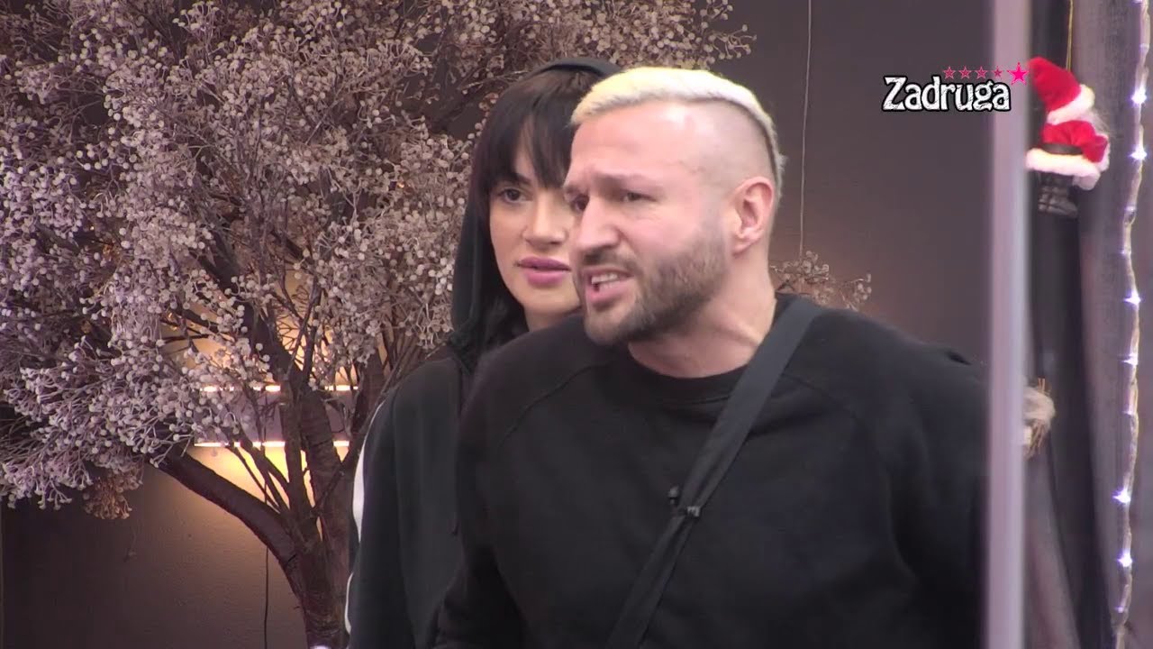 Zadruga 5 - Svi ismejali Taru i Ša zbog vrele akcije: Vi ste sprdnja nacije! - 02.02.2022.