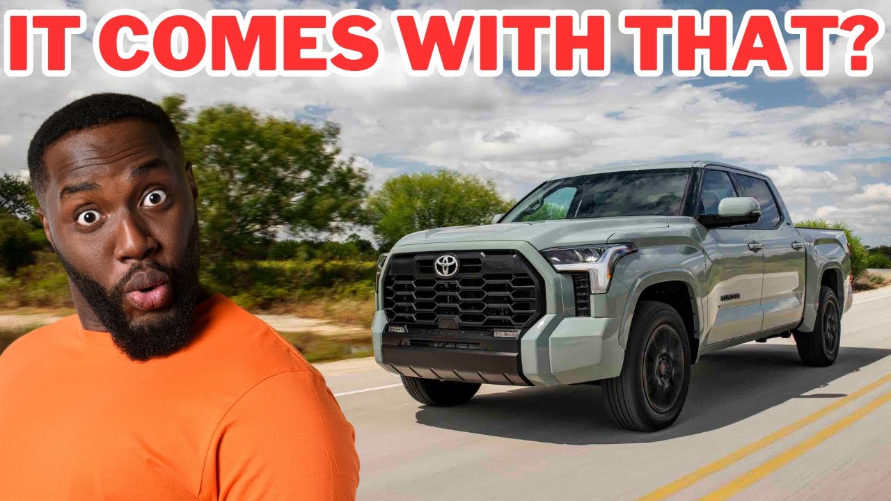 Подробности комплектаций Toyota Tundra 2022–2024 годов