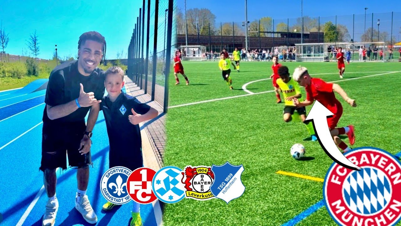 U11 Bundesliga Turnier mit Bayern,Hoffenheim,Kaiserslautern und Co 🚨😱