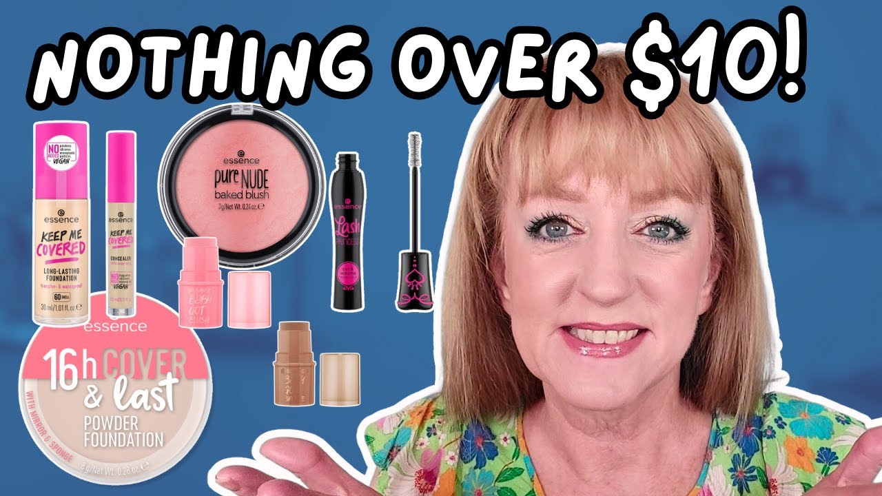 Full face. One Brand. Ultra Affordable. Essence Cosmetics.