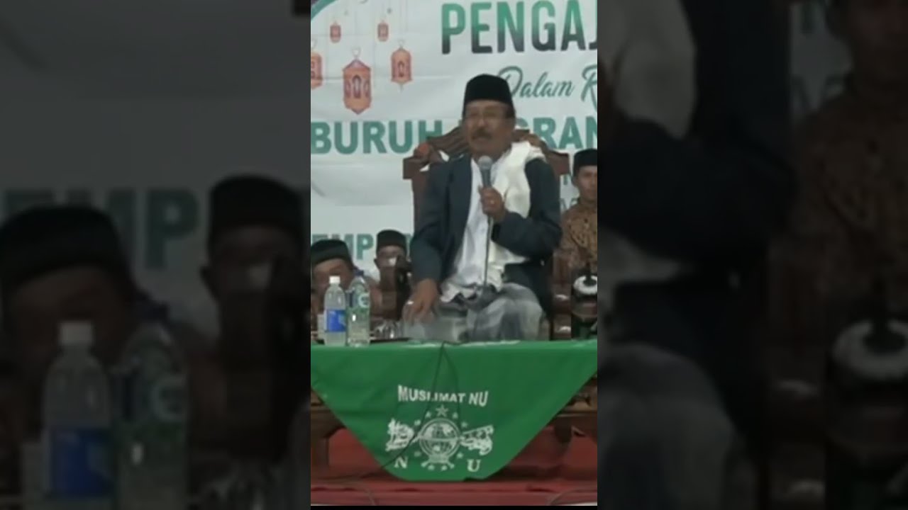 PENGAJIAN LUCU KH MASHUDI KEDIRI   BEDAH ILMU JAWA