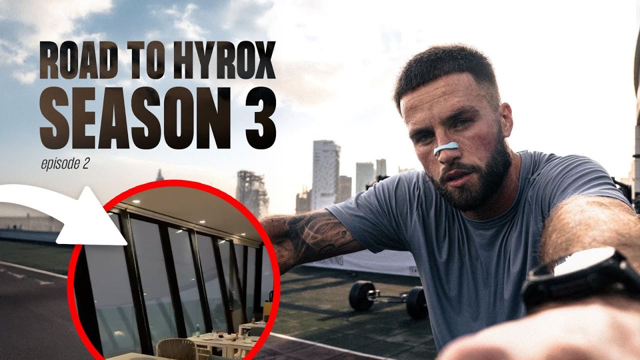 Storm tijdens trainingskamp Dubai | Road To Hyrox S3 - Afl. 2