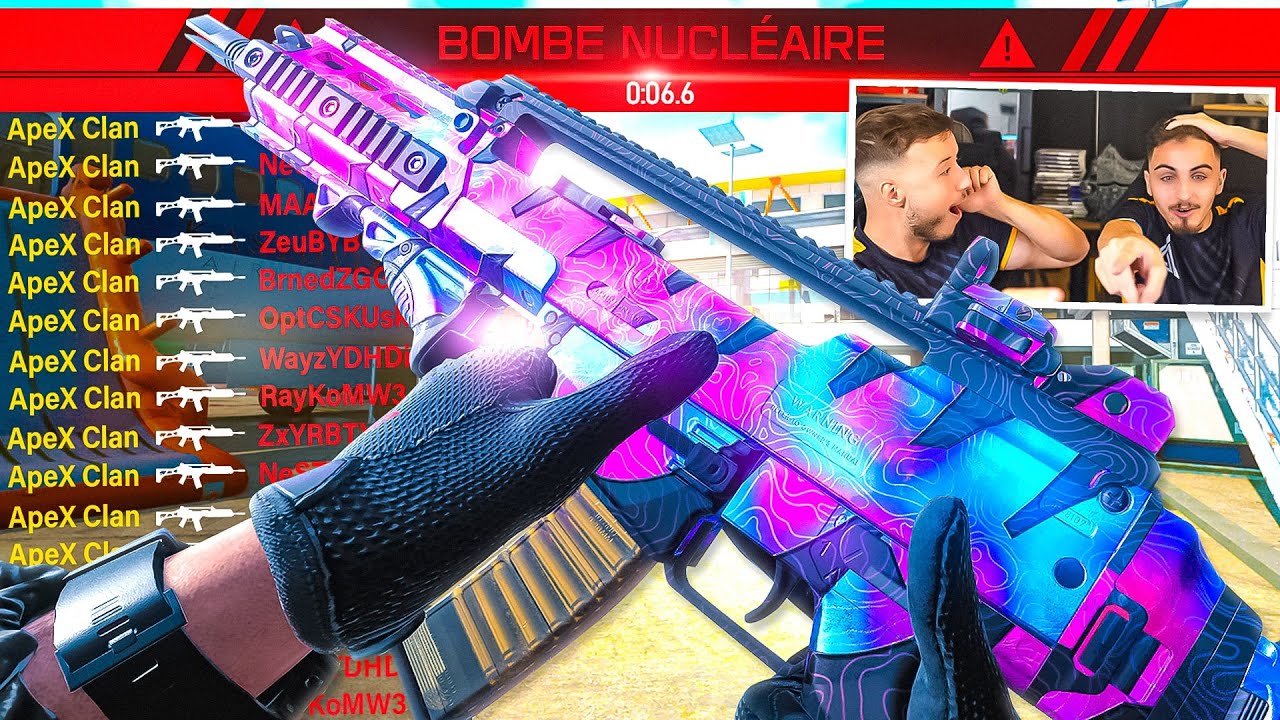 LA SEULE CLASSE *HOLGER 556* DONT VOUS AVEZ BESOIN SUR MW3 !! (vraiment trop forte...)