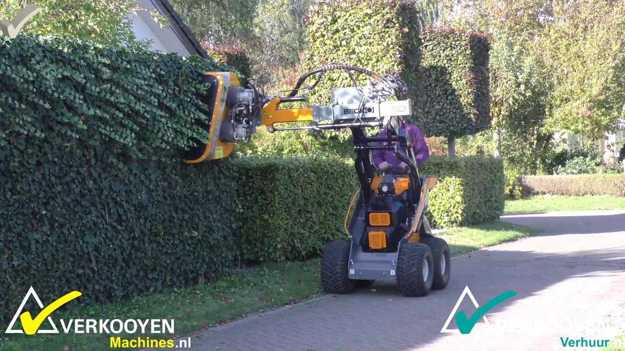 Giant SK252D met Becx WLA60 & HS75HR bij Verkooyen Machines BV