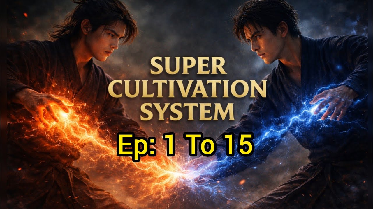 SUPER CULTIVATION SYSTEM // EP:1 TO 15 //NOVEL HUNTER 1.0//  #novel 