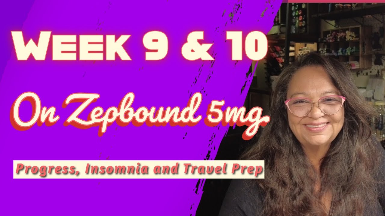 Zepbound Week 9 & 10 | Side Effects, Struggles, and Surprises