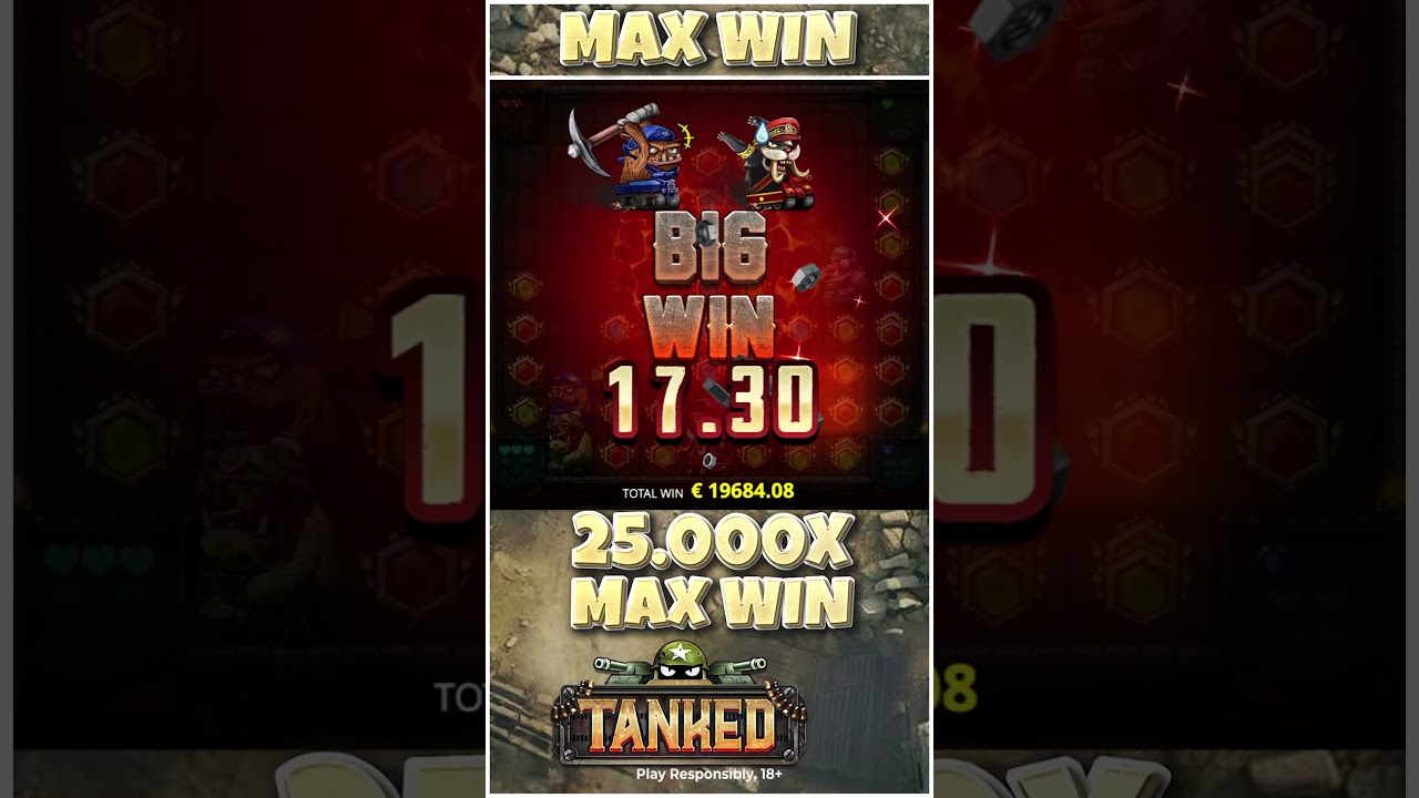 TANKED: INSANE 25,000x MAX WIN! $20,000 Payout!
