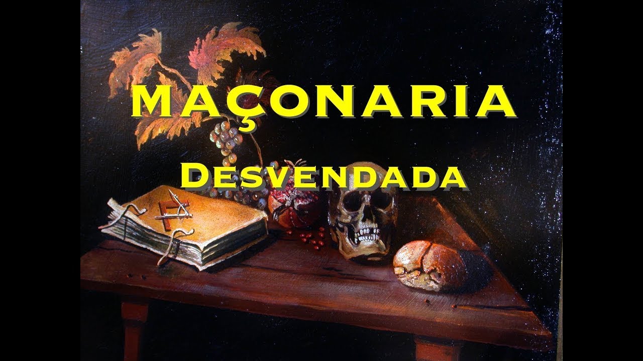 MAÇONARIA DESVENDADA