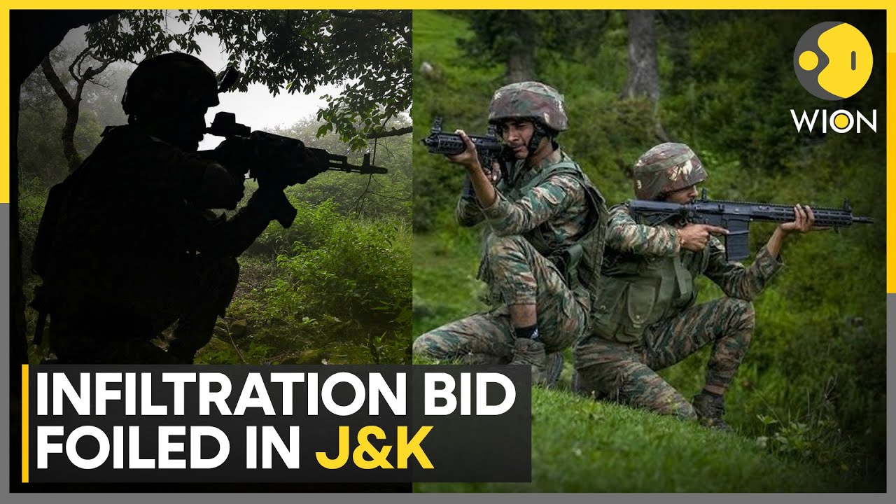 Jammu & Kashmir: Infiltration Bid Foiled In URI, Large Scale Search Operation Underway | WION