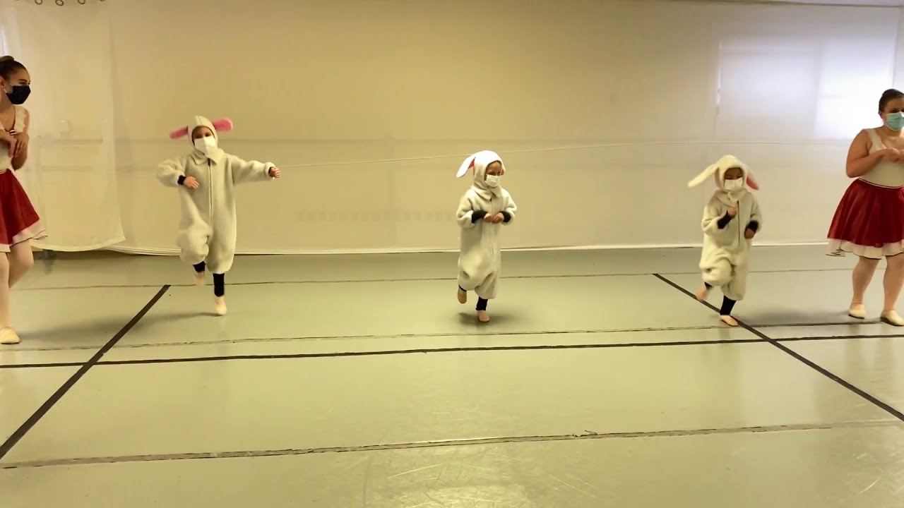 CCB Nutcracker Experience 2020 - Little Lambs