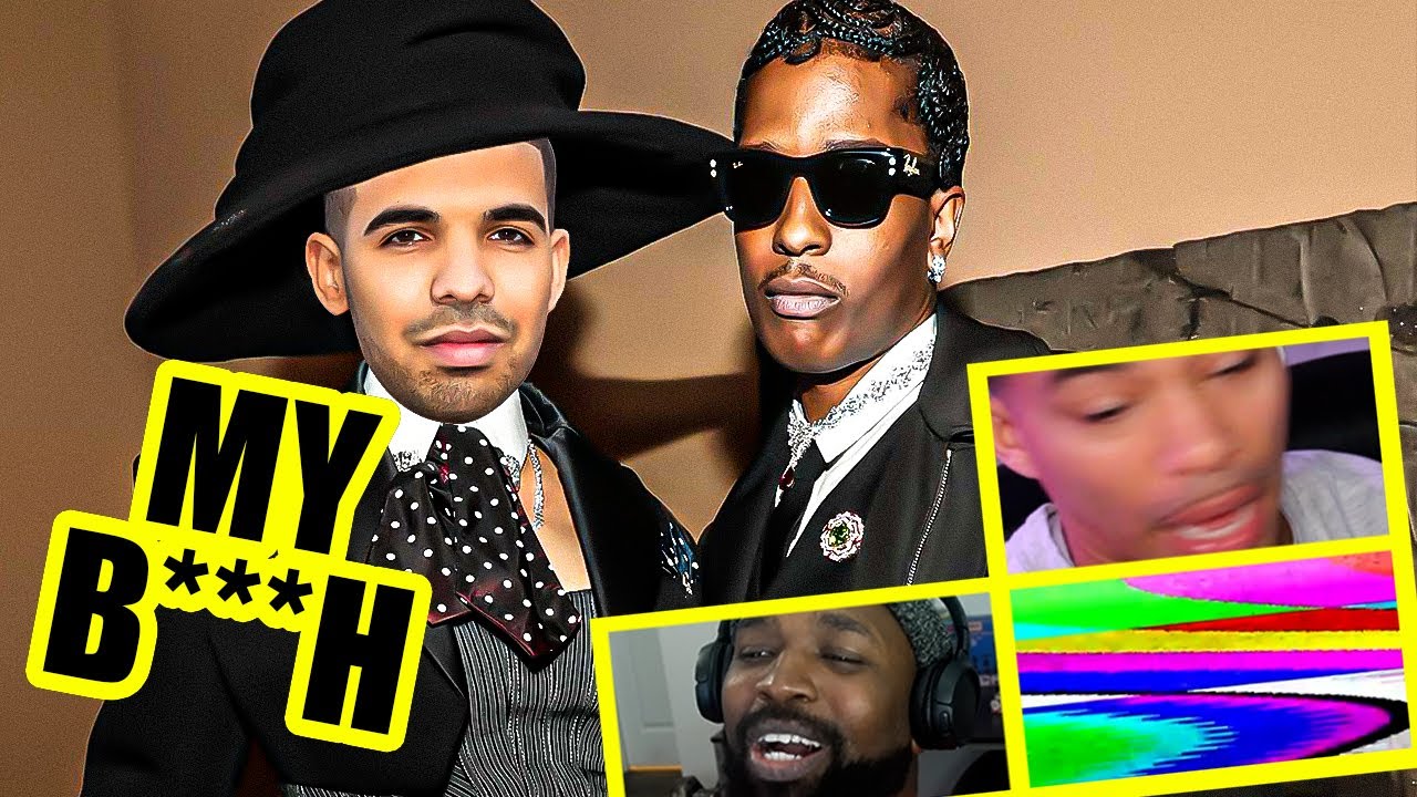 A$AP Rocky Disses Drake! 😬