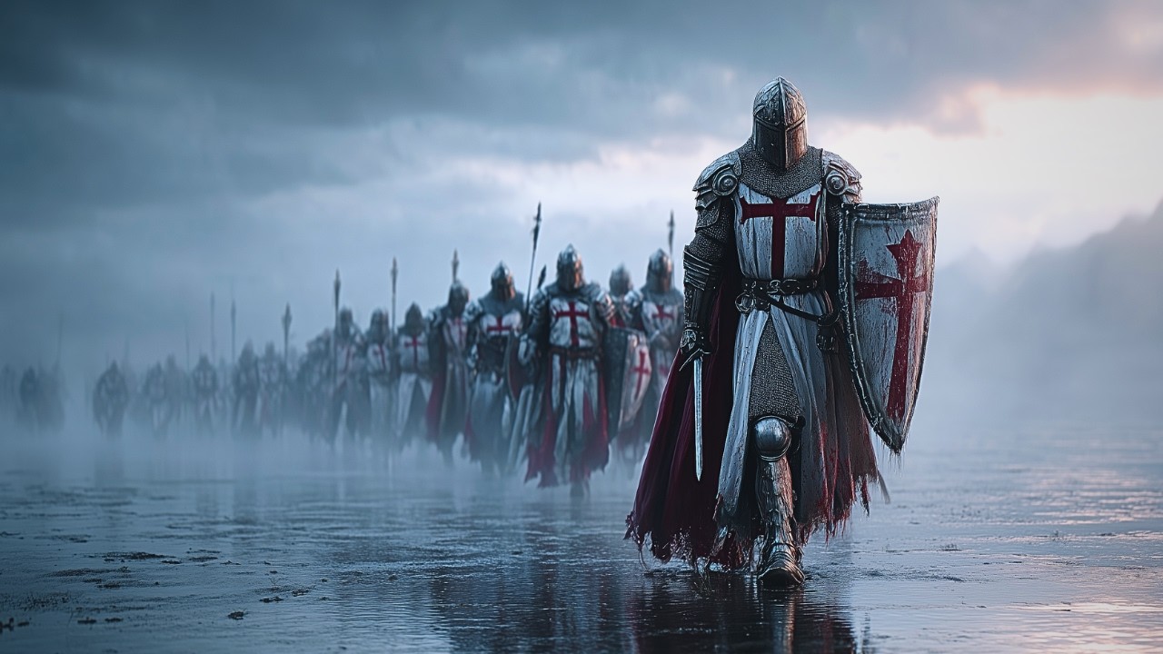 Crux et Gloria | 20 Minutes of Epic Battle Hymns (Templar Music)