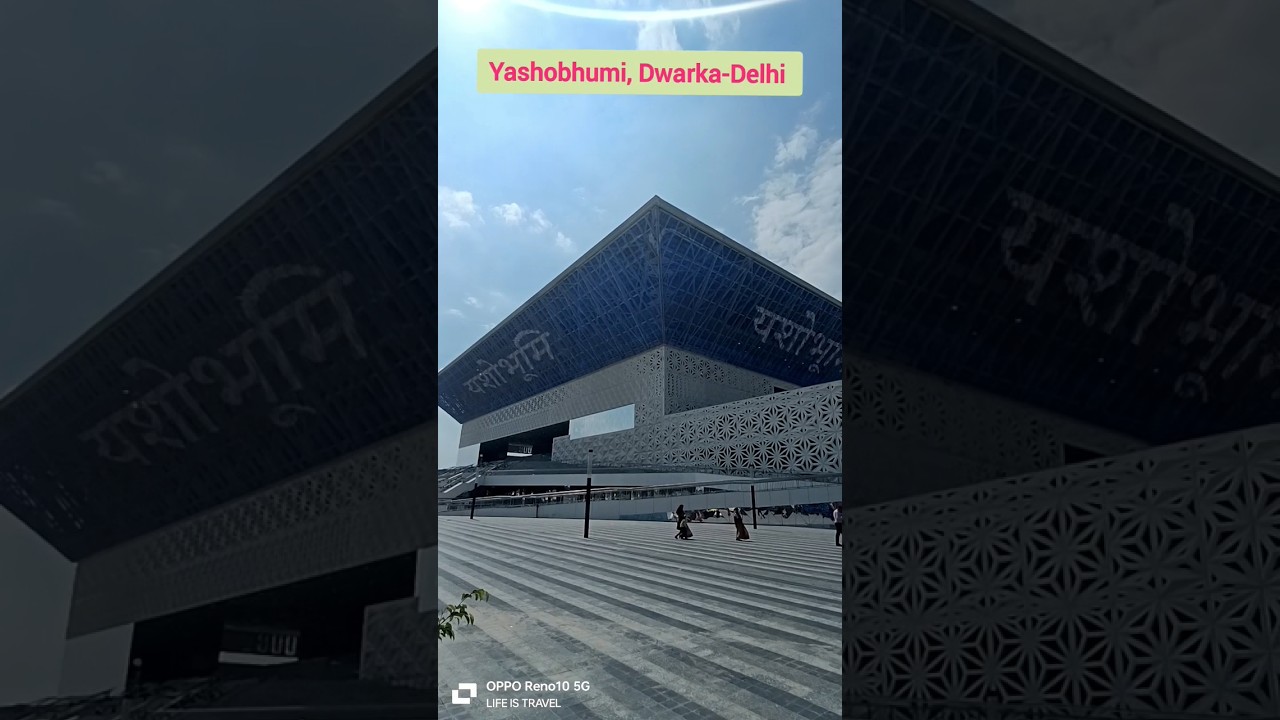 Yashobhoomi Dwarka Delhi | #yashobhoomi #delhi
