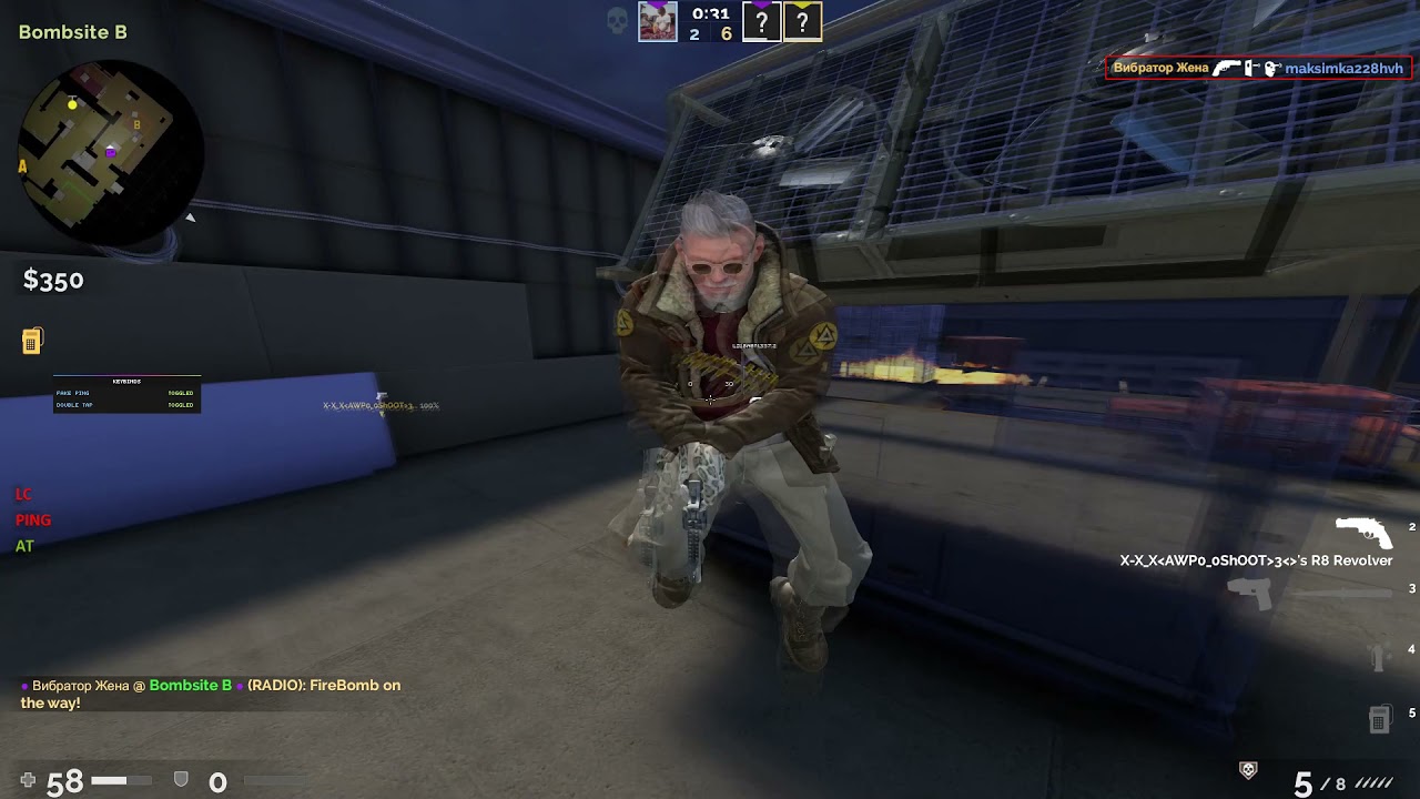 CSGO HVH | neverlose highlights #? experience after 6 months