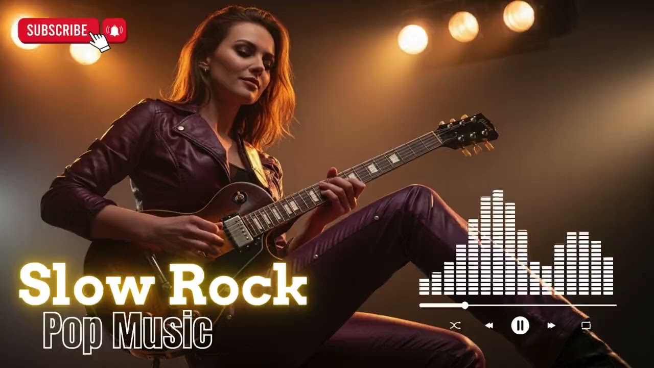 ❤️ Romantic Slow Rock Playlist | Love, Emotion & Soft Rock Mood