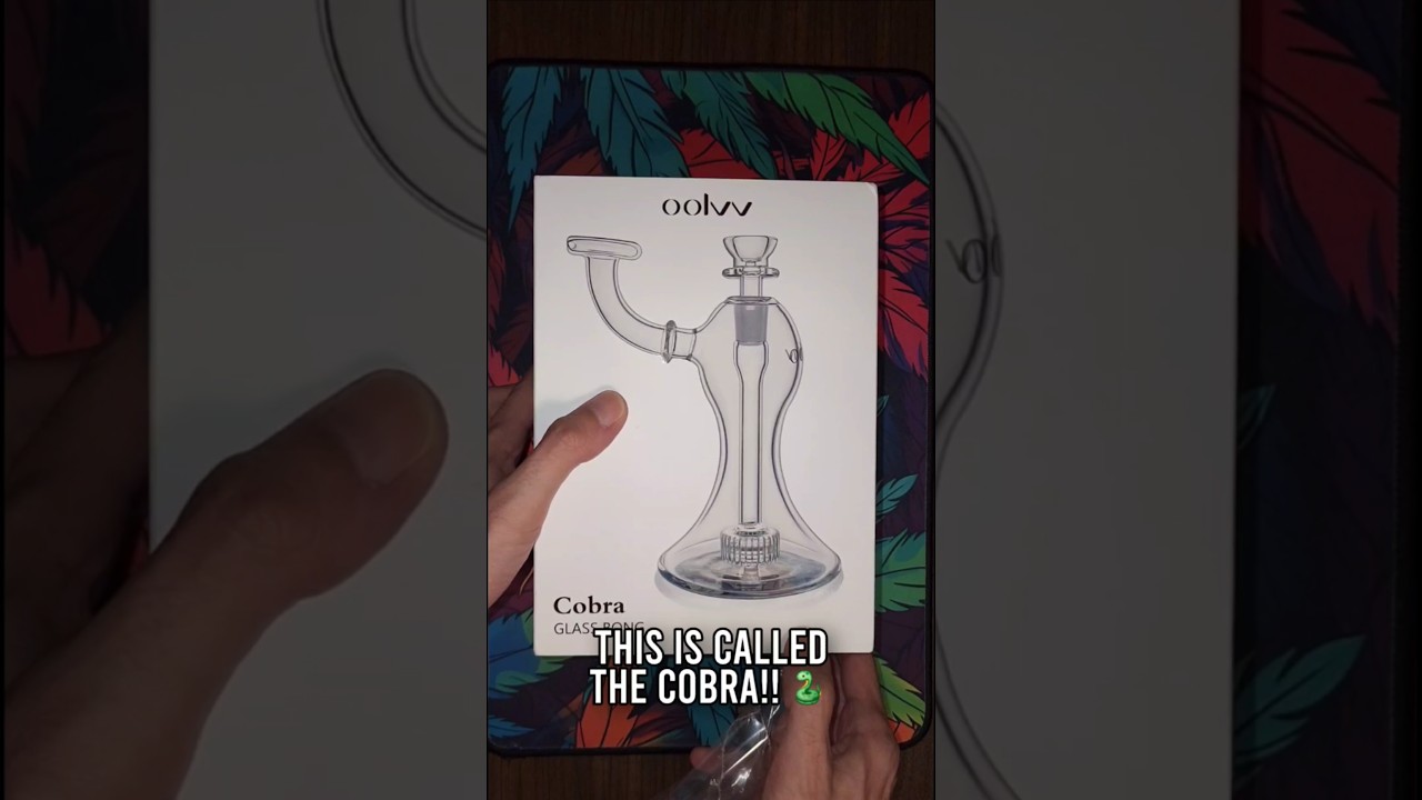 Unboxing The COBRA From OOLVV Glass!!